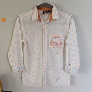 Womens Rare Vintage Phat Farm Button Down Shirt